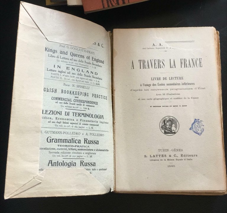 A travers la france - A.a. Pons, 1925, Lattes - … | Immagine Gallery 2