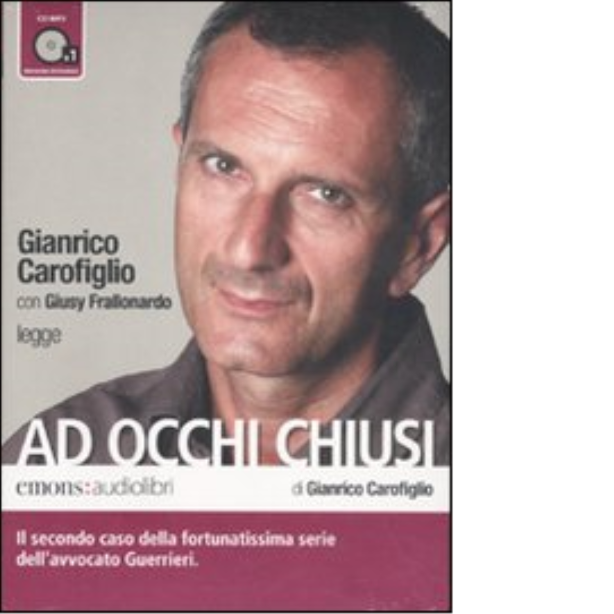 Ad occhi chiusi Audiolibro di Gianrico Carofiglio - Emons edizioni, …
