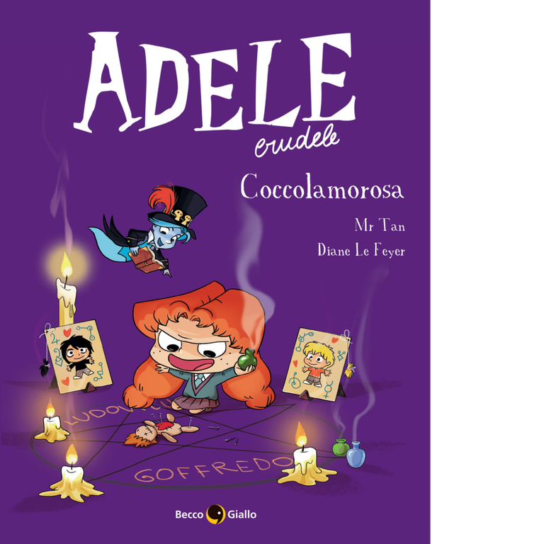 Adele crudele. Coccolamorosa (Vol. 10) di Mr Tan, Diane Le …
