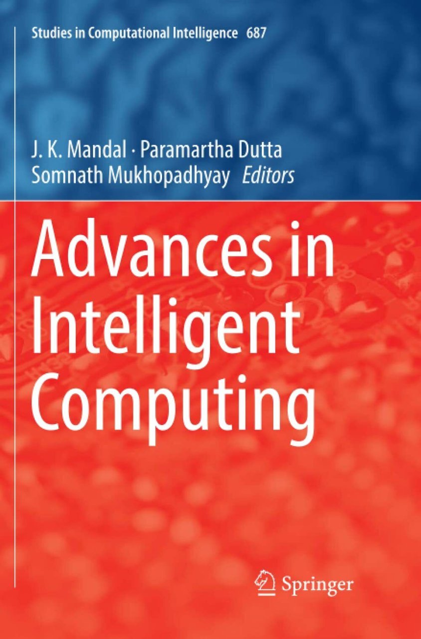 Advances in Intelligent Computing - J. K. Mandal - Springer, …