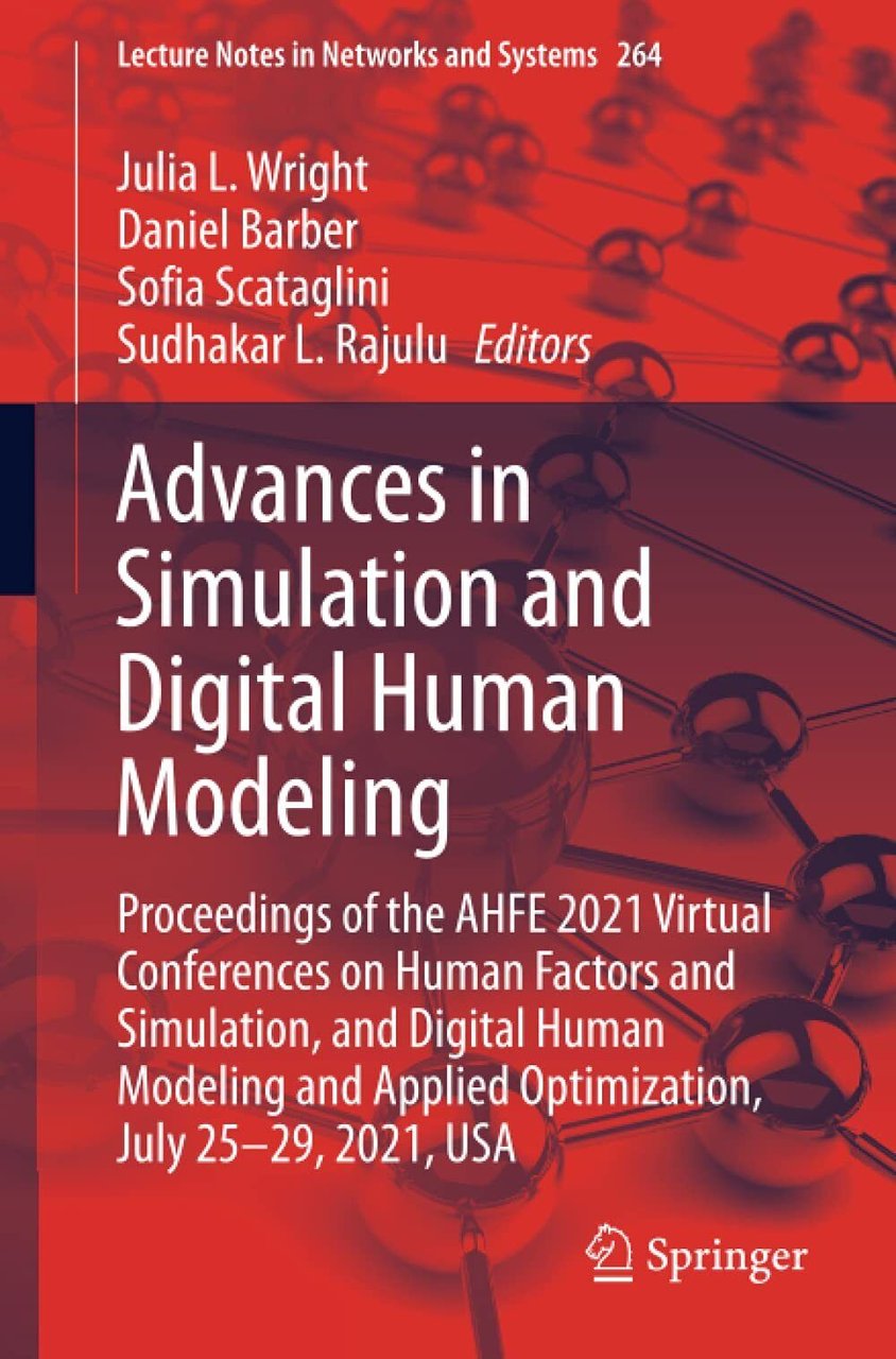Advances in Simulation and Digital Human Modeling - di Julia …