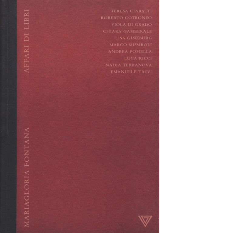 Affari di libri di Mariagloria Fontana - Perrone, 2022