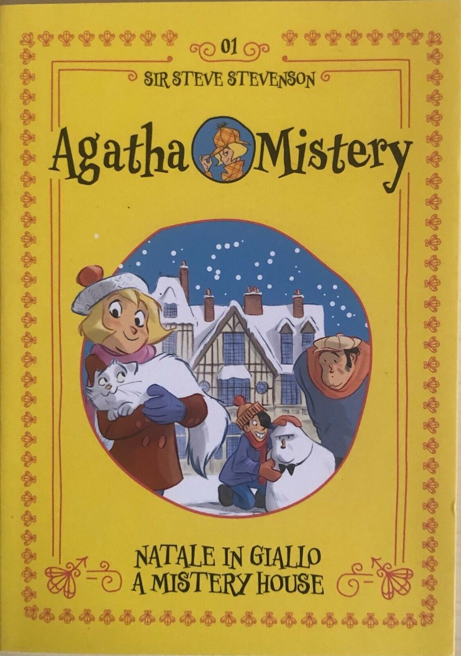 Agatha Mistery 1 di Sir Steven Stevenson, 2015, Corriere della … | Immagine principale