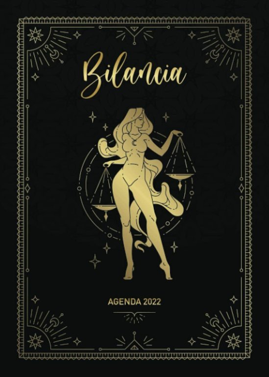 Agenda 2022 : Bilancia: Diario settimanale da settembre 2021 a …