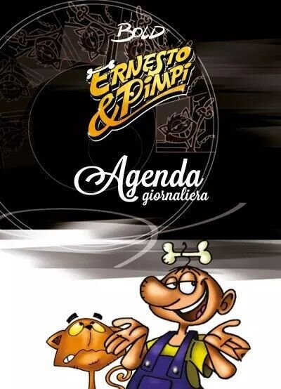 Agenda Ernesto & Pimpi. Agenda Giornaliera di Bold, 2022, Youcanprint