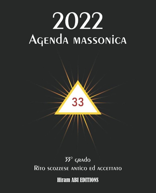 Agenda Massonica Tema Speciale 33° Grado | Calendario - Settimanale …