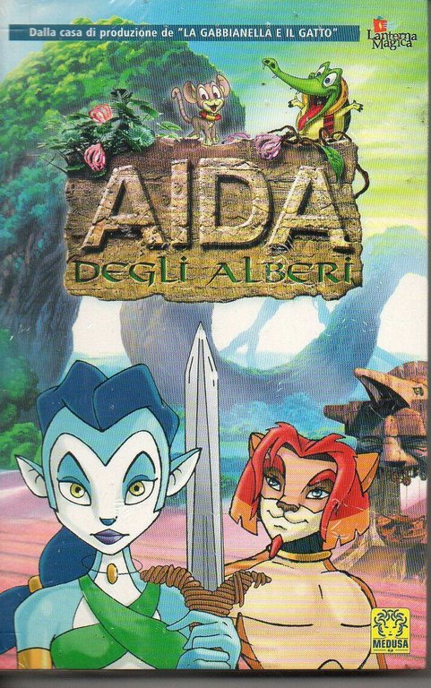 Aida degli alberi - 2001- Vhs - Medusa - F