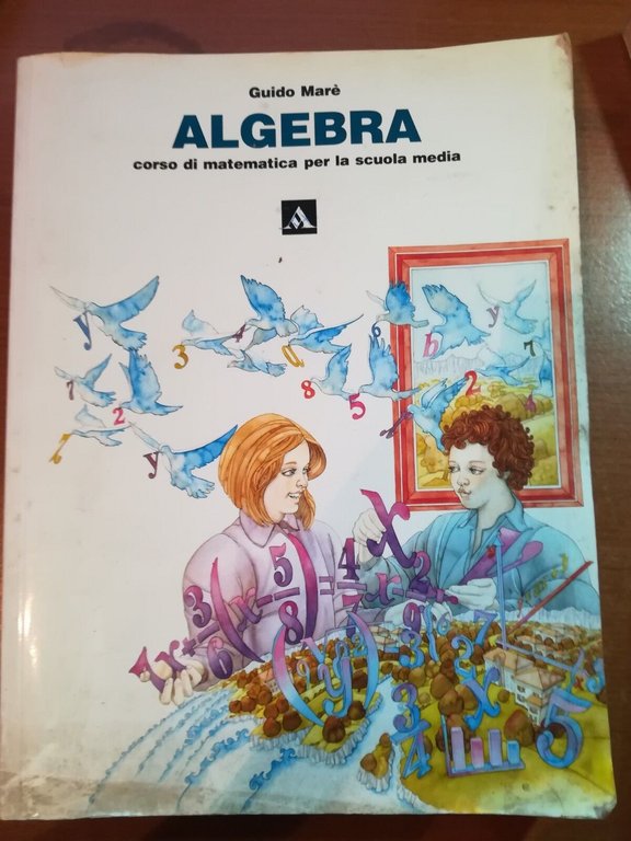 algebra - guido Maré - Mondadori - 1995 - M