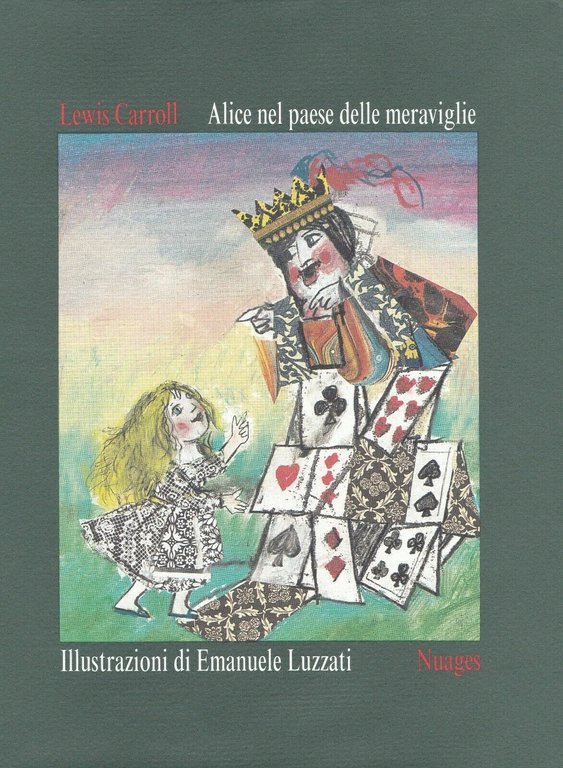 Alice nel paese delle meraviglie - illustrazioni di Emanuele Luzzati …