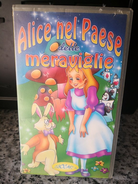 Alice nel paese delle meraviglie - vhs -1994 - Legocart …