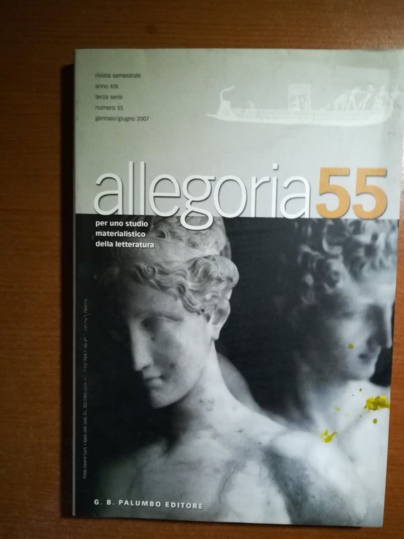 Allegoria55 - AA.VV. - Palumbo - 2007 - M