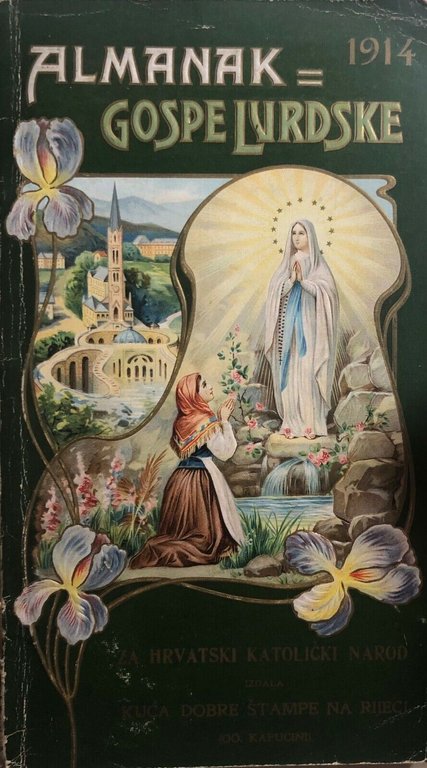 Almanak = Gospe Lurdske di Katolicki Narod, 1914, Rijeka | Immagine Gallery 2