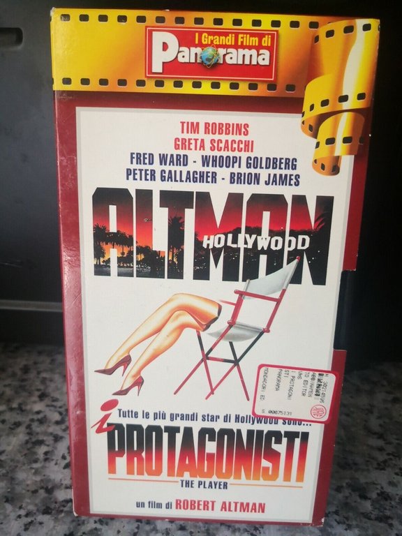 Altman i protagonisti - vhs -1992 - Panorama -F | Immagine Gallery 2