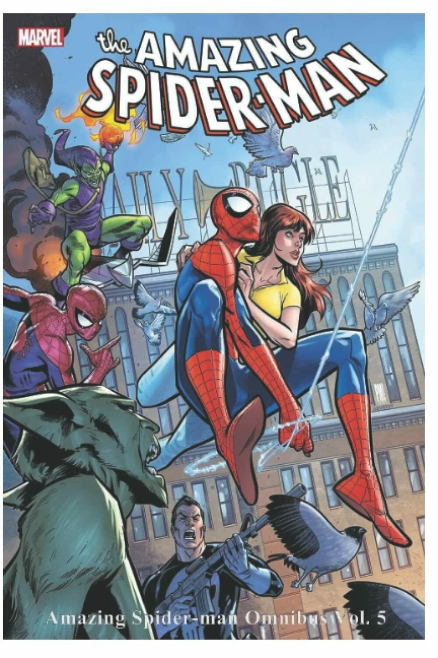 Amazing Spider-man Omnibus Vol. 5 di Maria Melton, 2021, Indipendently …