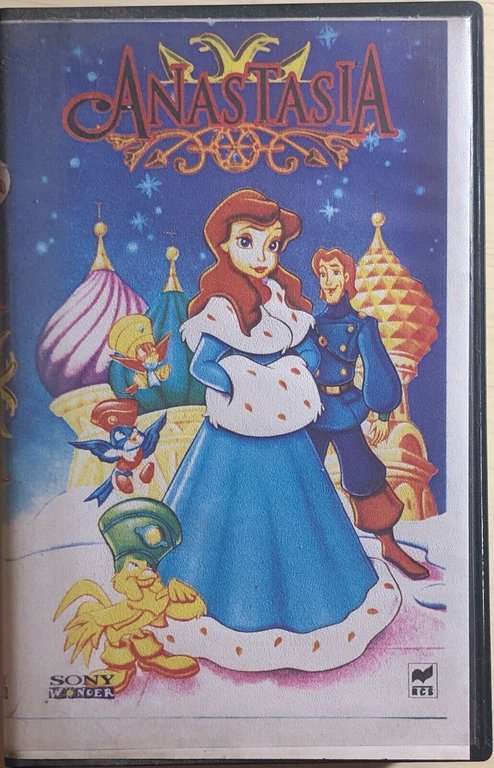 Anastasia VHS di Golden Films, 1997, Sony Wonder | Immagine Gallery 2