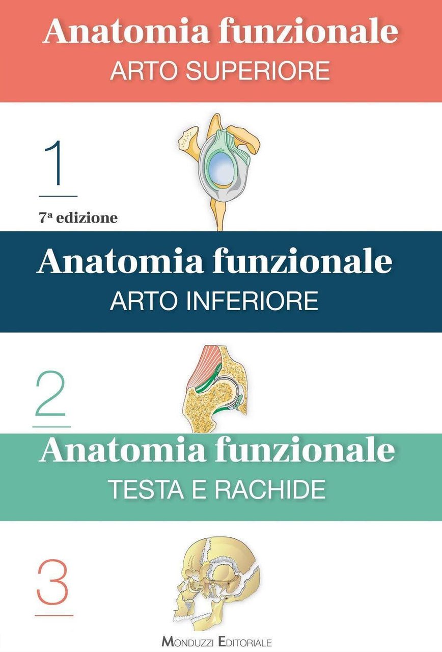 Anatomia funzionale - Adalbert Ibrahim Kapandji - Monduzzi, 2020