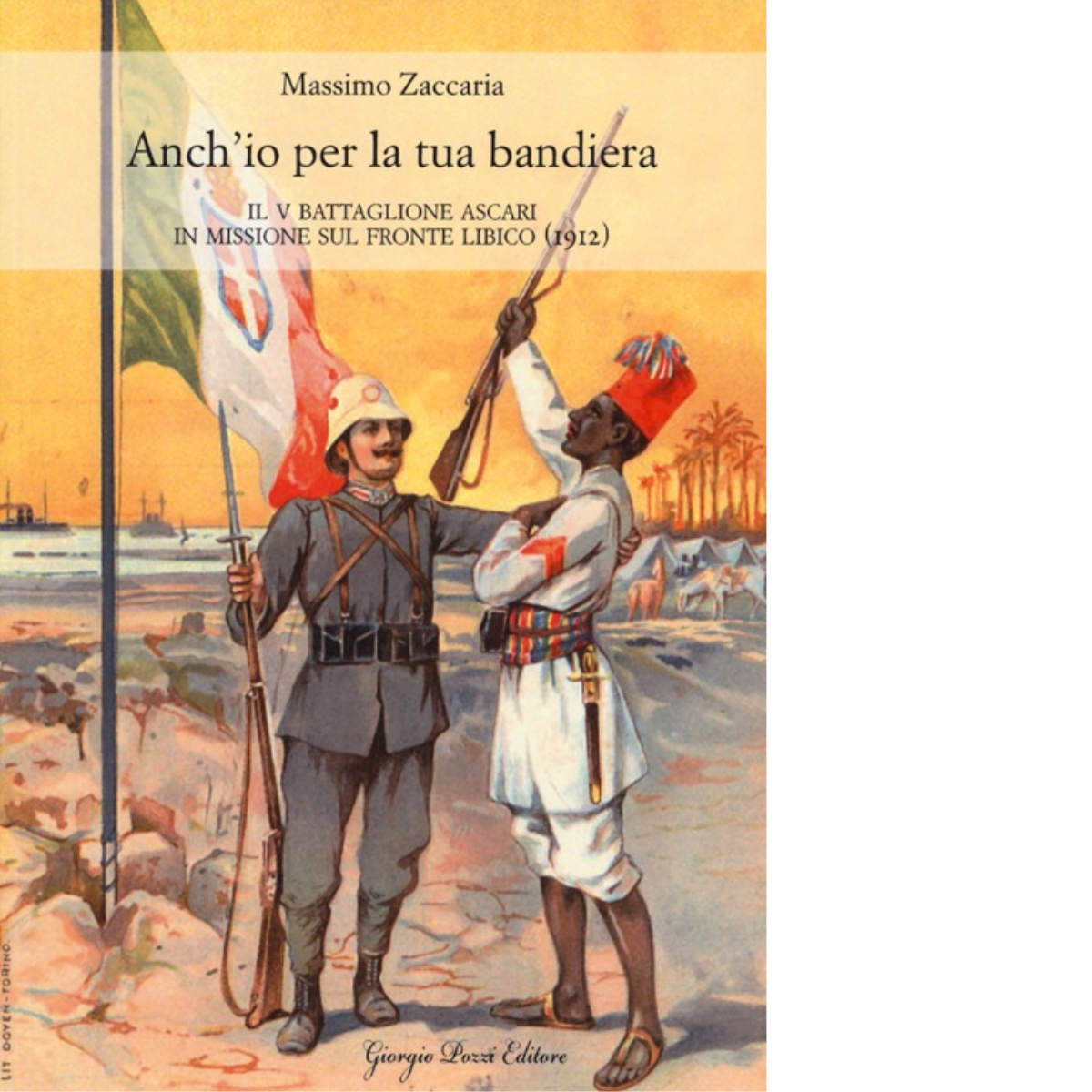 Anch'io per la tua bandiera di Massimo Zaccaria - Giorgio …