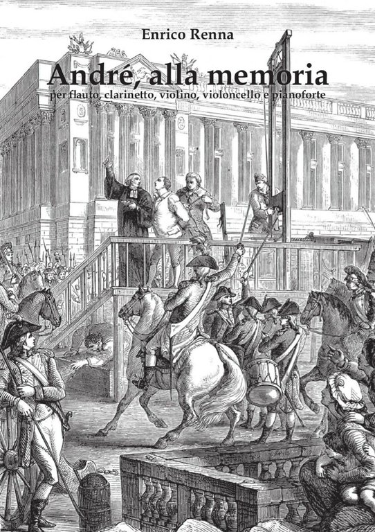 André, alla memoria per flauto, clarinetto, violino, violoncello e pianoforte …