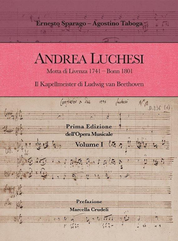 Andrea Luchesi. Motta di Livenza 1741-Bonn 1801. Il Kapellmeister di …
