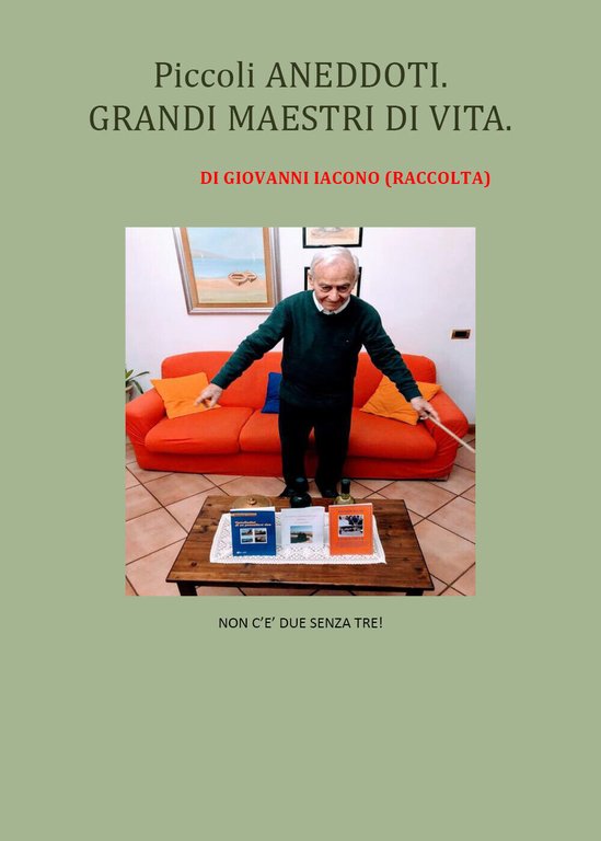 Aneddoti di Giovanni Iacono, 2021, Youcanprint