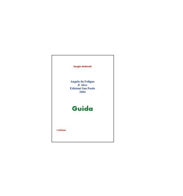 Angela da Foligno - Sergio Andreoli, 2015, Youcanprint