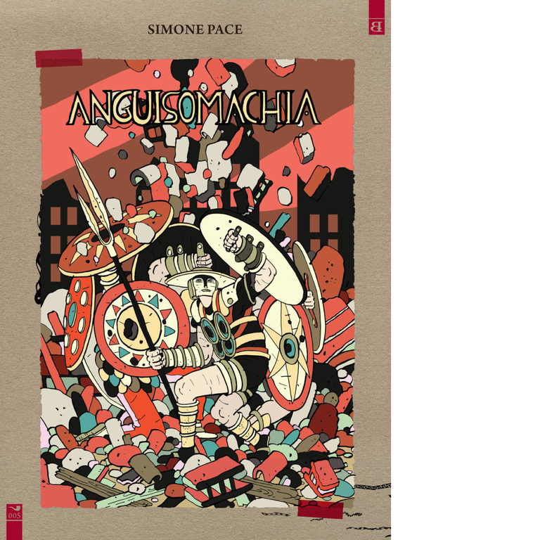 Anguisomachia di Simone Pace, 2018, Barta