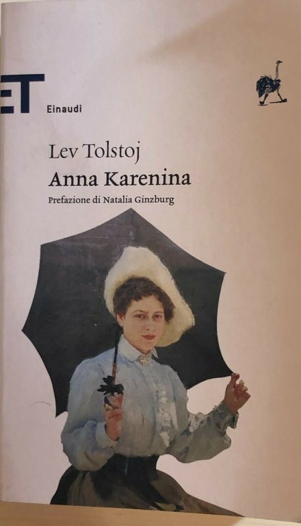 Anna Karenina di Lev Nikolaevic Tolstoj, 1993, Einaudi