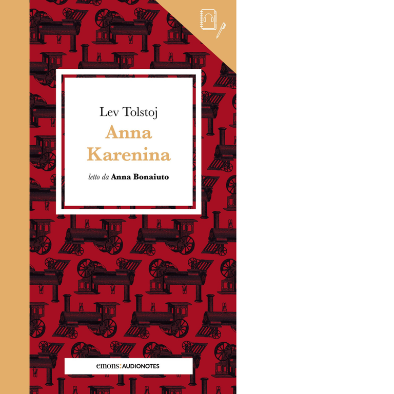 ANNA KARENINA LETTO DA ANNA BONAIUTO ? AUDIONOTES - 2021