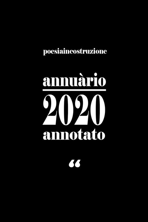 Annuàrio 2020. PoesiaInCostruzione di Poesiaincostruzione, 2020, Youcanprint