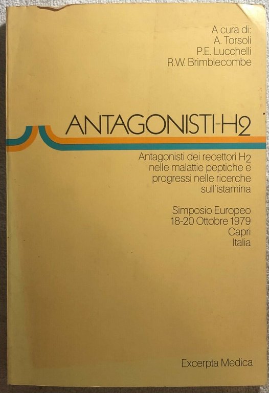 Antagonisti-H2 di Aa.vv., 1979, Excerpta Medica | Immagine Gallery 2
