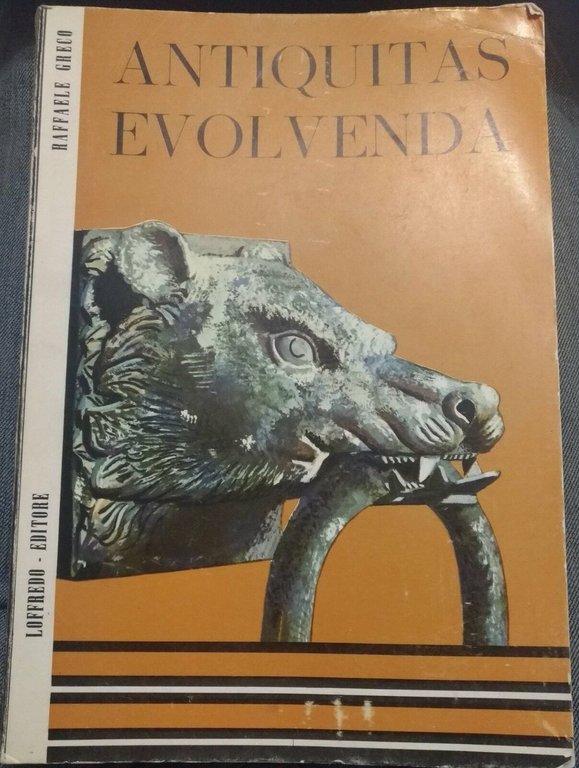 Antiquitas Evolvenda-Raffale Greco,1968, Loffredo Editore - S | Immagine Gallery 2