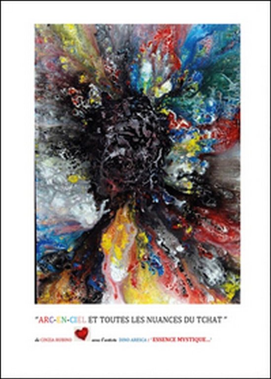 Arc-en-ciel et toutes les nuances du tchat, Cinzia Rubino, 2015, …