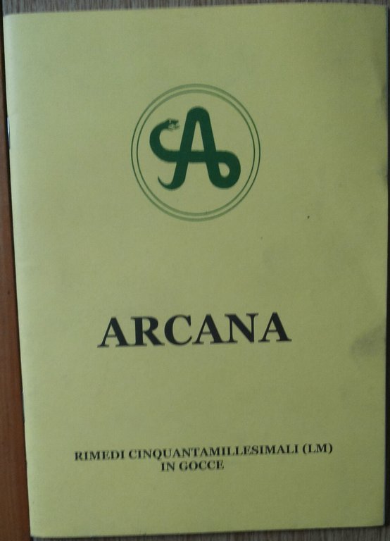 Arcana - AA.VV. - Similia,2010 - R