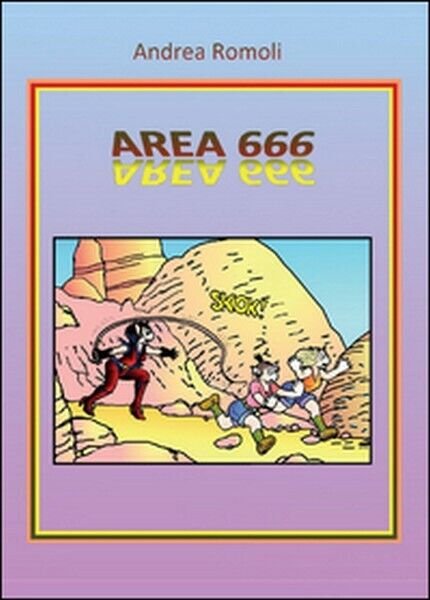 Area 666, di Andrea Romoli, 2016, Youcanprint - ER