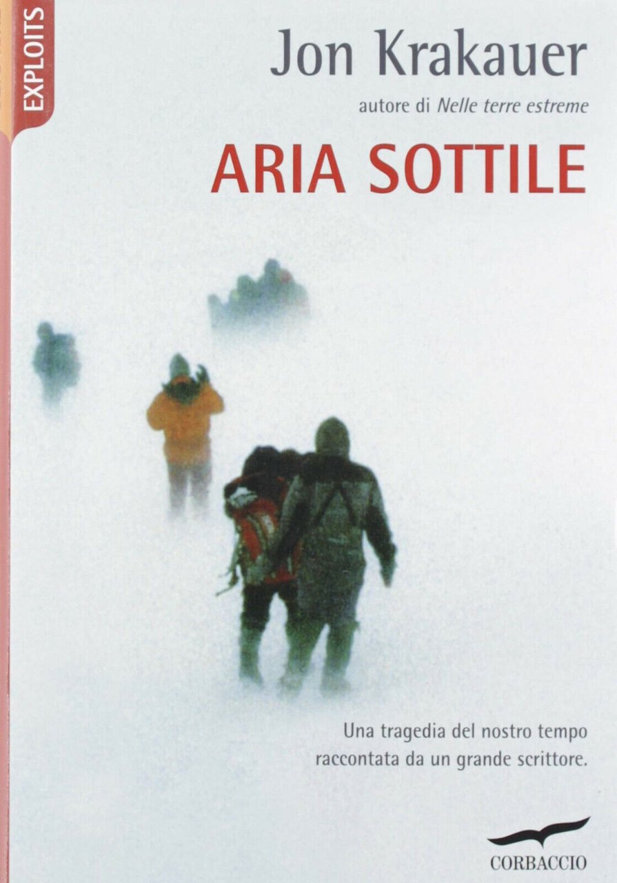 Aria sottile - Jon Krakauer - Corbaccio, 1998