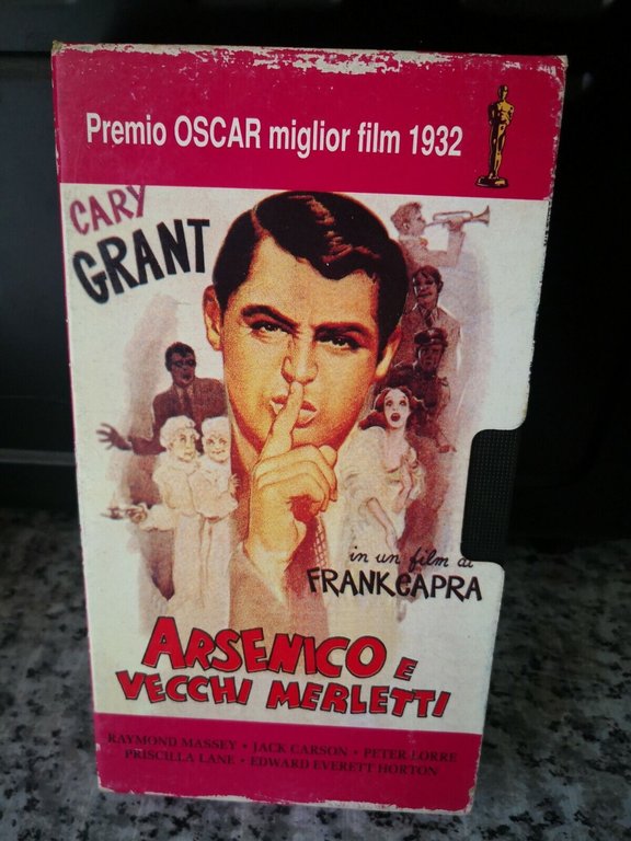 Arsenico e vecchi merletti - vhs - 1932 - F