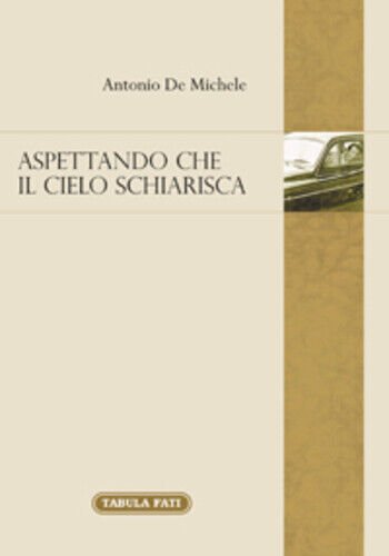 Aspettando che il cielo schiarisca di Antonio De Michele, 2015, …