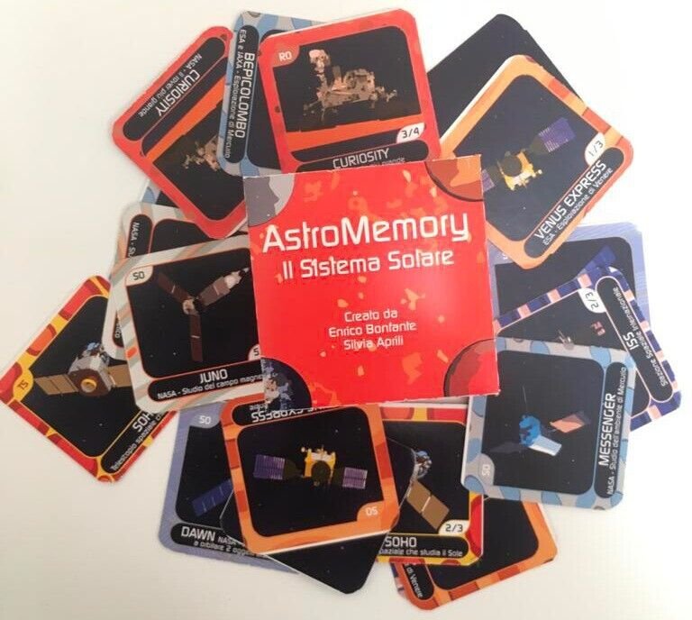 ASTROMEMORY: IL SISTEMA SOLARE + ESPANSIONE 1 E 2 - …