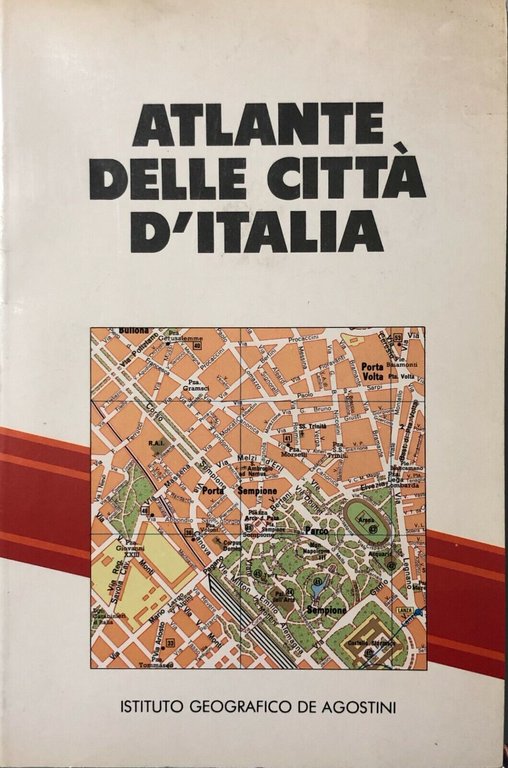 Atlante delle città d'Italia di DeAgostini, 1988, Parker-Davis | Immagine Gallery 2