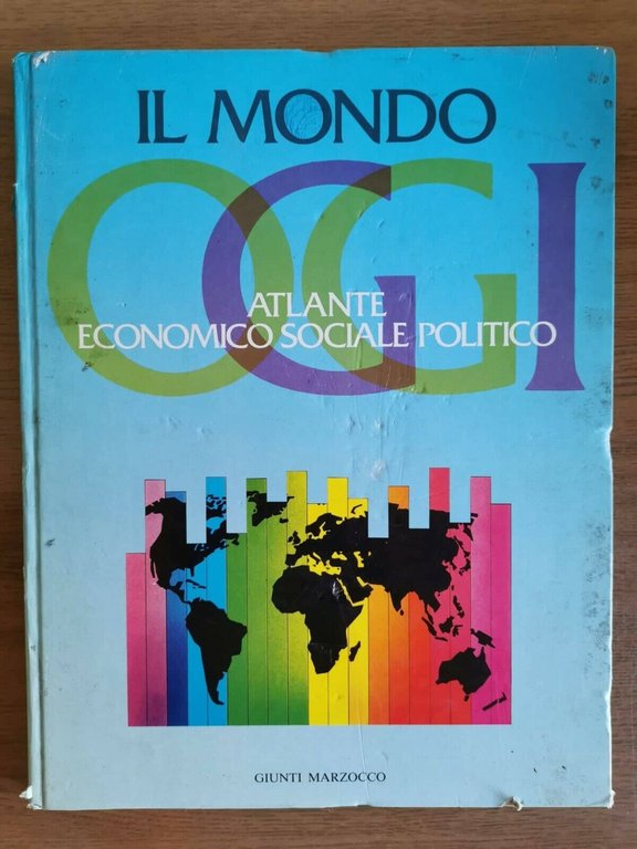 Atlante economico sociale politico - P. Serryn - Giunti - … | Immagine Gallery 2