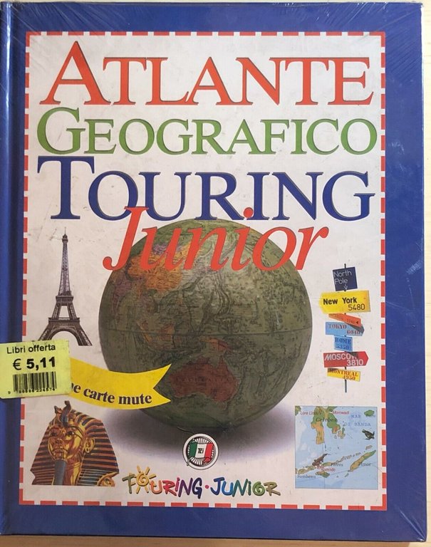 Atlante geografico touring junior di Aa.vv., 2000, Touring Junior