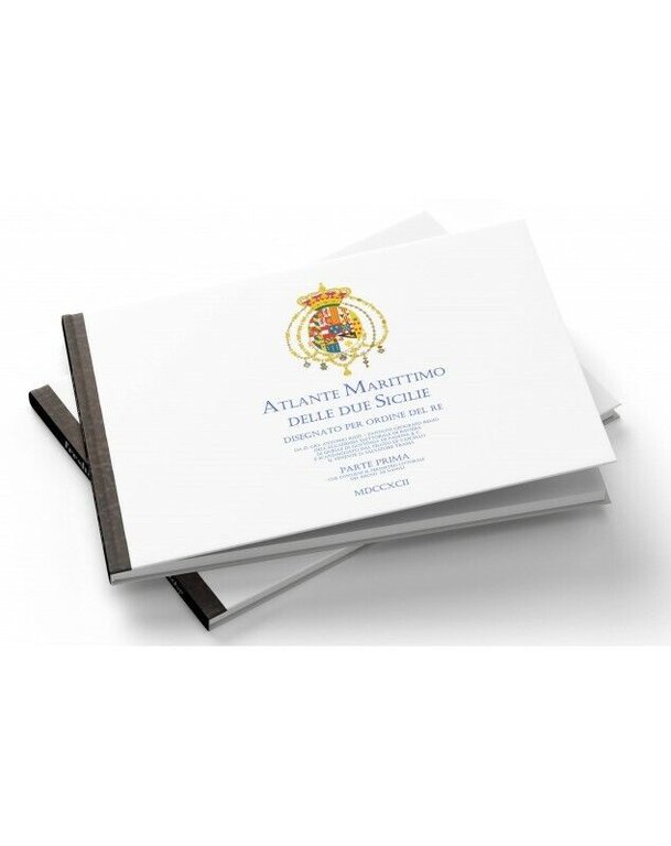 Atlante Marittimo Delle Due Sicilie. Napoli, 1792. Ried. Anastatica - …