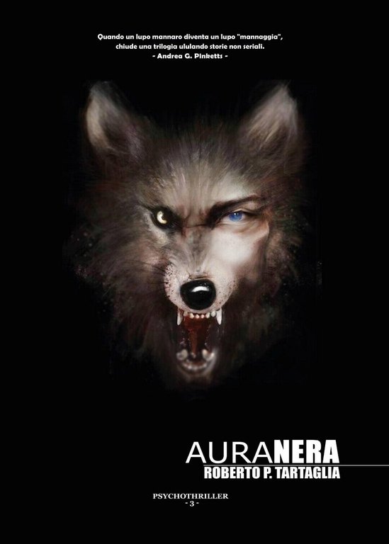 Aura nera di Roberto P. Tartaglia, 2017, Youcanprint