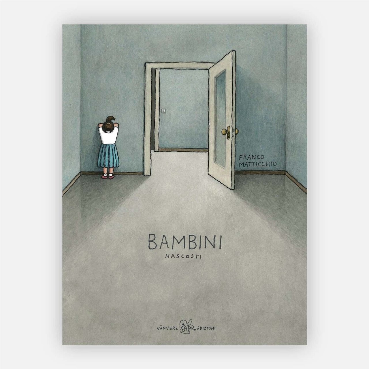 Bambini nascosti di Franco Matticchio, 2023, Vànvere