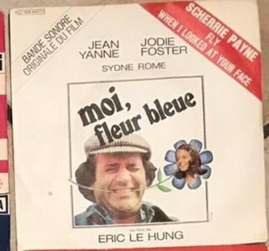 Bande Originale Du Film Moi Fleur Bleue VINILE 45 GIRI …