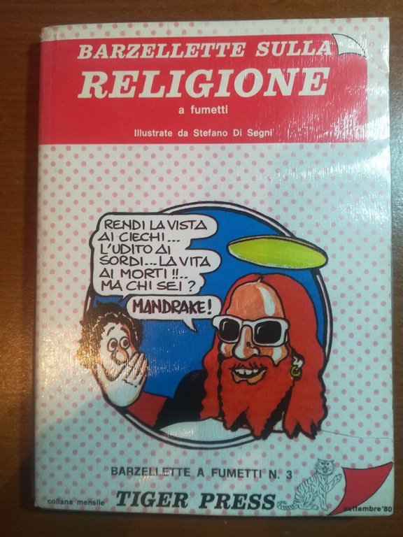 Barzellette sulla religione - Stefano Di Segni - Tiger Press …