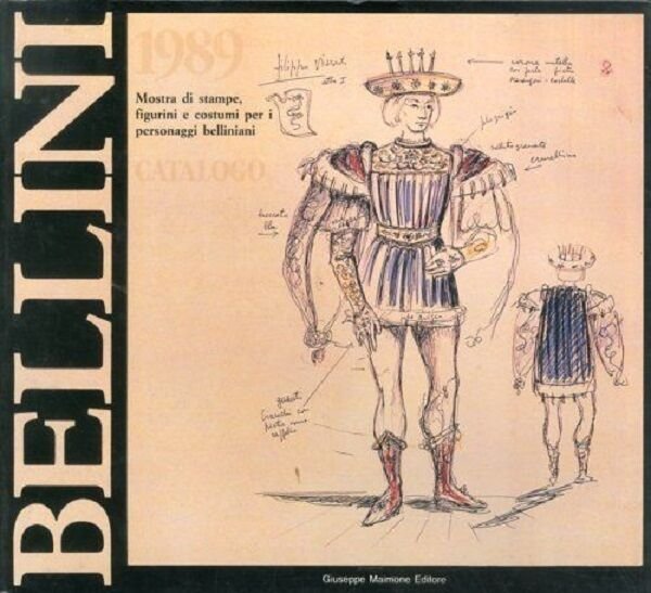 Bellini 1989. Mostra di stampe, figurini e costumi per i … | Immagine Gallery 2