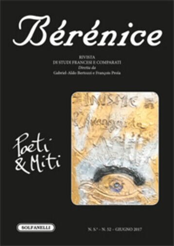 Bérénice n. 52 di Aa.vv., 2017, Tabula Fati