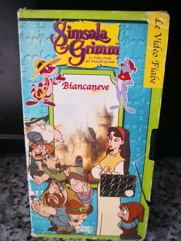 Biancaneve - vhs - Simsala Grimm - 2002 - F | Immagine Gallery 2