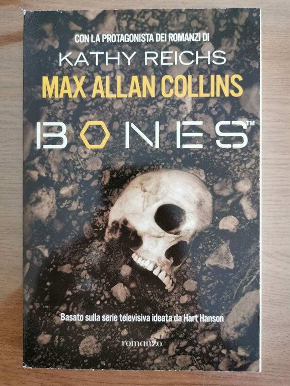Bones - M. A. Collins - RCS Libri - 2008 … | Immagine Gallery 2